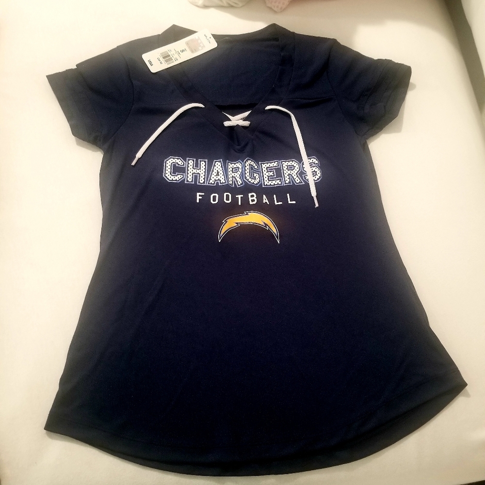 Chargers Jersey Top